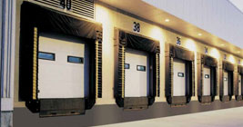 commercial garage doors champaign il