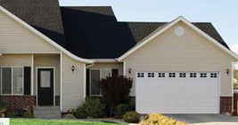 residential home garage doors